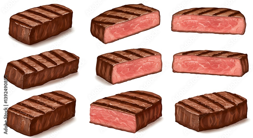 Seared Perfection AI Generated