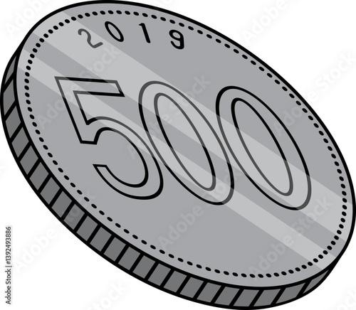 500원 동전
