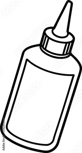 vector illustration of a paint brush