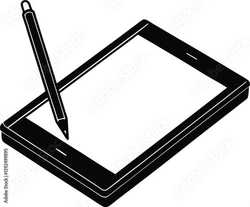 tablet pc and pen