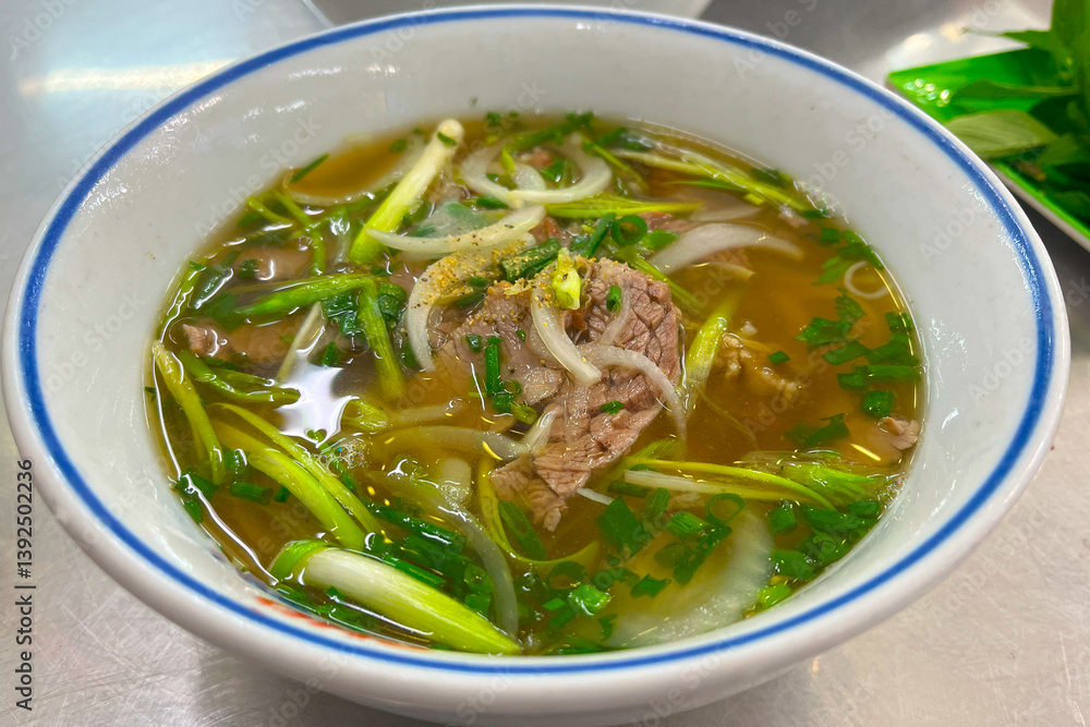 Pho, Vietnam traditional food , Beef noodles. Pho, Vietnam traditional food , Beef noodles.