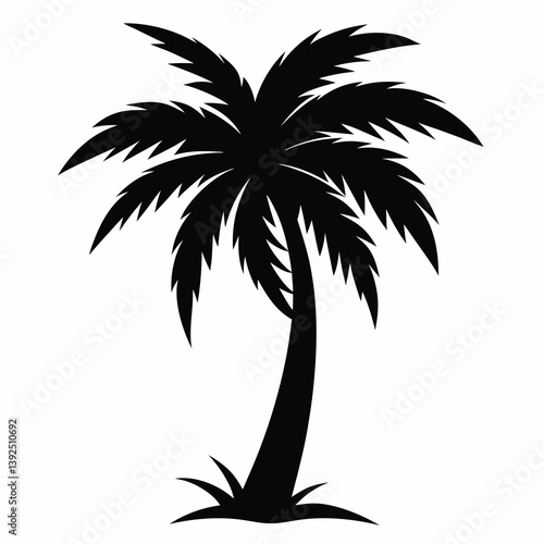 palm tree silhouette