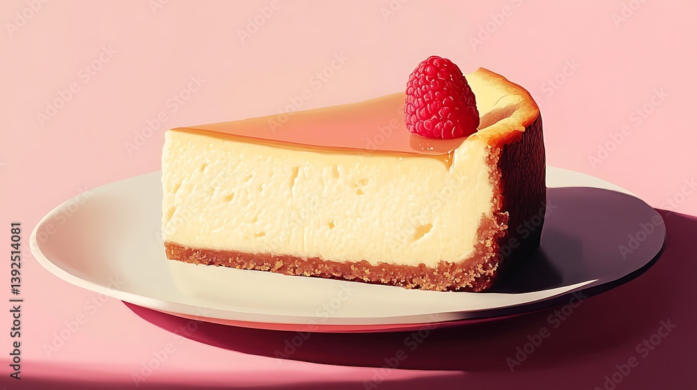 ベリーとクリームの濃厚チーズケーキ ベリーとクリームの濃厚チーズケーキ