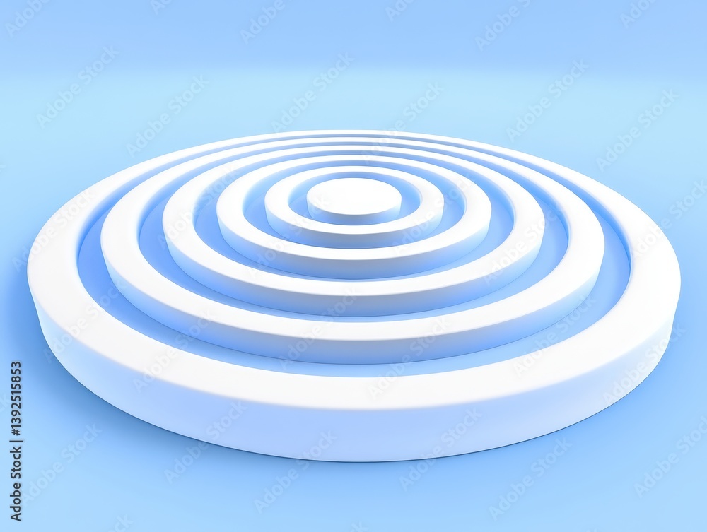 A series of concentric white circles on a blue background, creating a visually appealing and modern design. A series of concentric white circles on a blue background, creating a visually appealing and modern design.