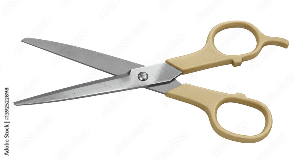Isolated Scissors Isolated Scissors
