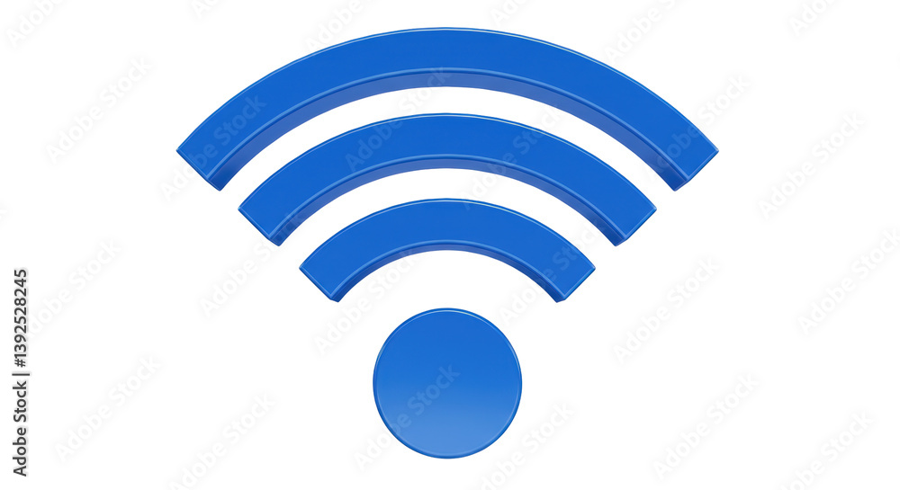 Isolated WiFi Icon Isolated WiFi Icon
