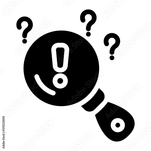 problem search icon