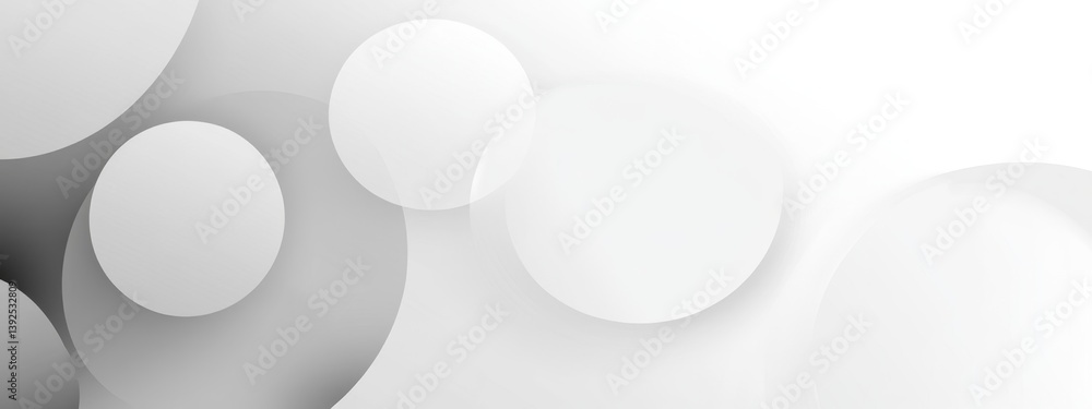 Abstract Background with Overlapping Circles Abstract Background with Overlapping Circles