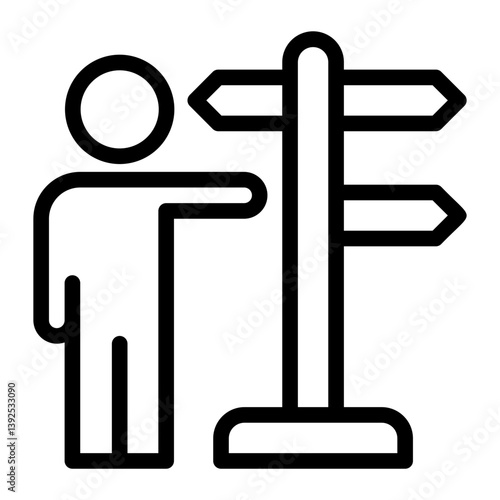 mentoring and career guidance icon