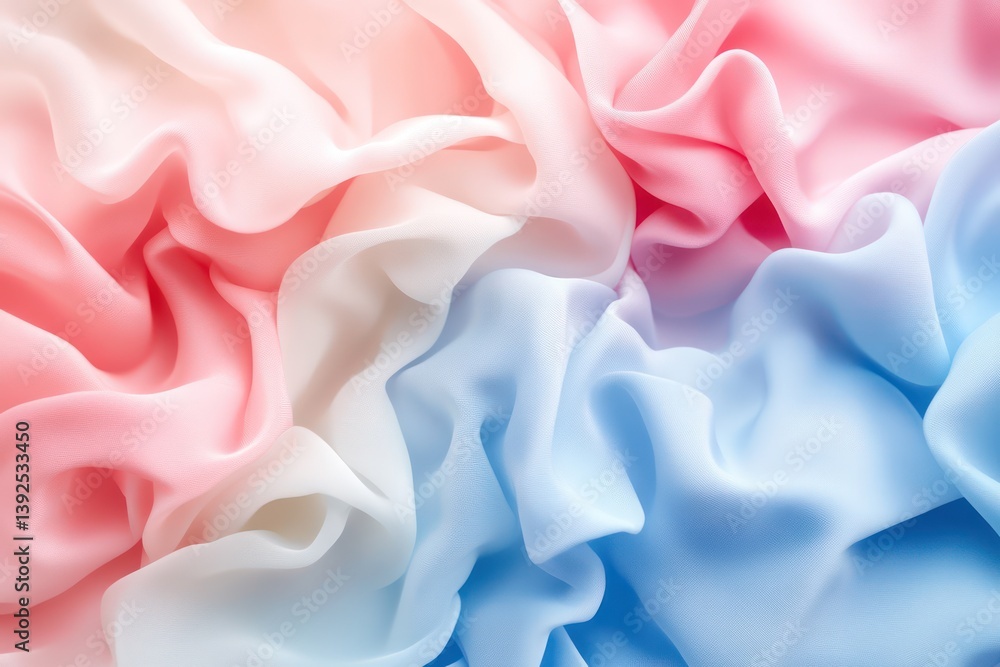 Soft, flowing fabric Soft, flowing fabric