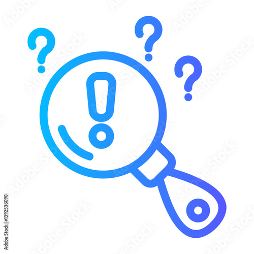 problem search icon