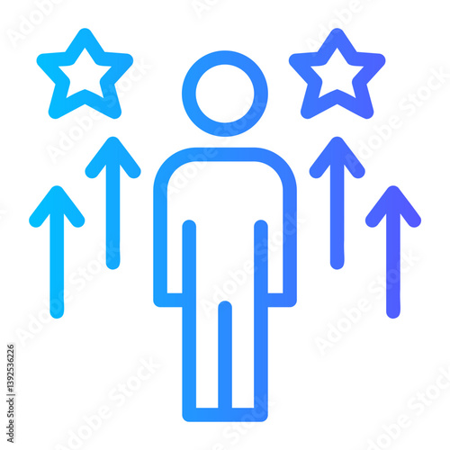 self improvement icon