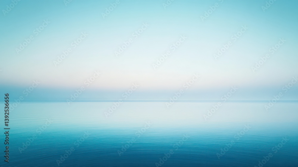 Tranquil Water and Sky Tranquil Water and Sky