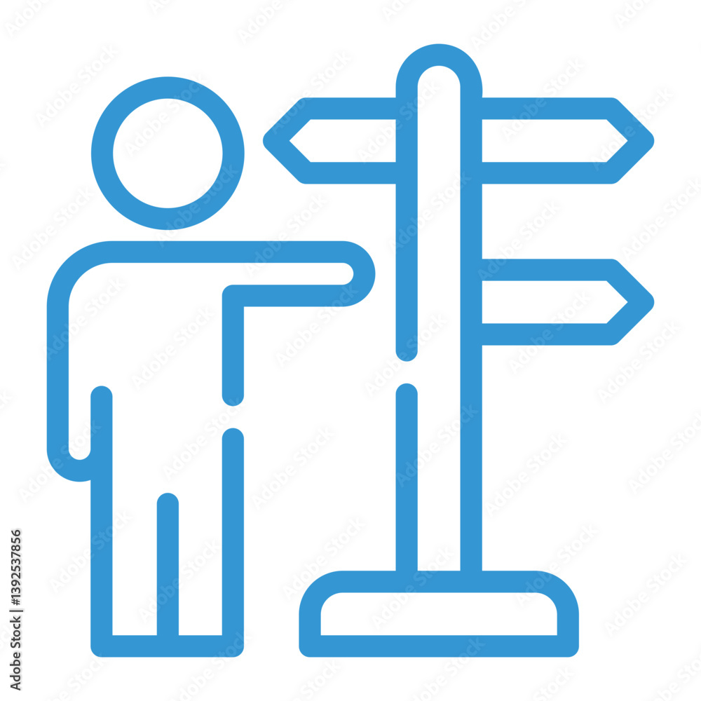 mentoring and career guidance icon mentoring and career guidance icon