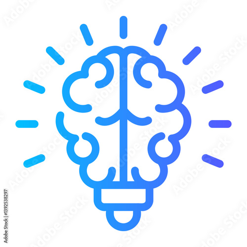 creative brainstorming icon