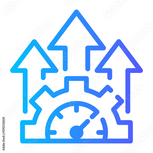performance optimization icon
