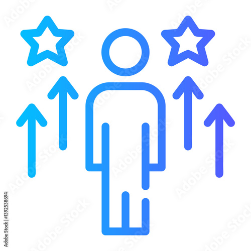 self improvement icon