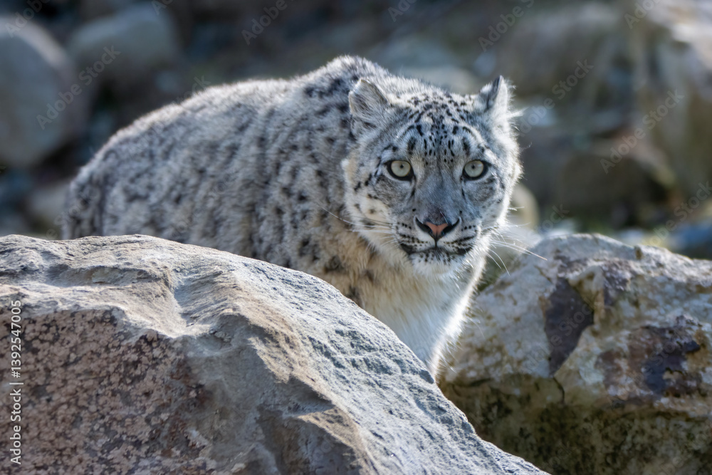 Fototapeta premium Snow leopard