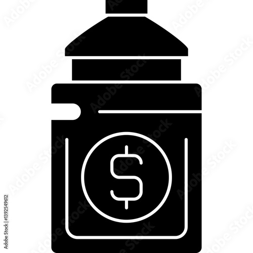 Jar Icon Vector Element