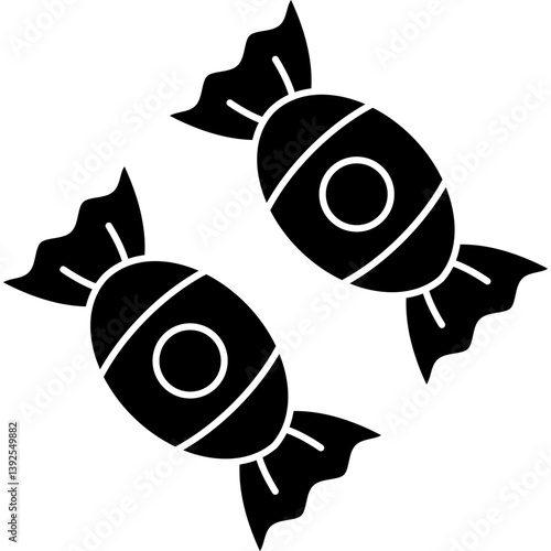 Candy Icon Vector Element