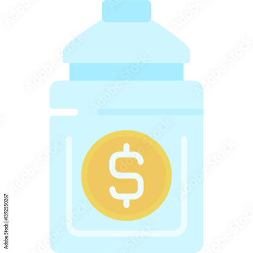 Jar Icon Vector Element