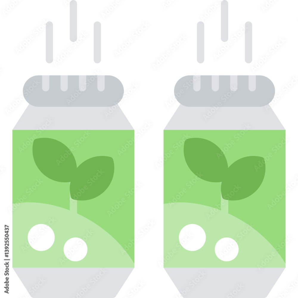 Can Icon Vector Element Can Icon Vector Element