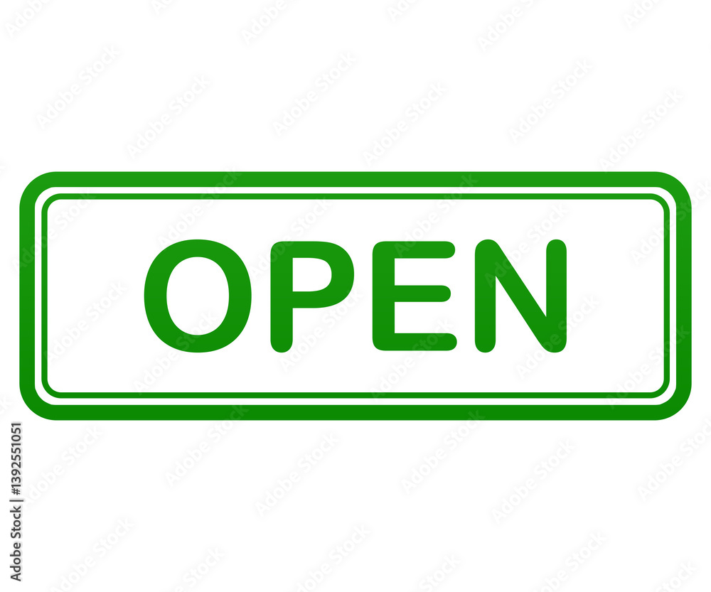 closing sign green icon element transparent background png file closing sign green icon element transparent background png file