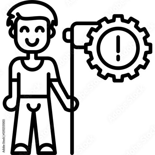 Issue Icon Vector Element