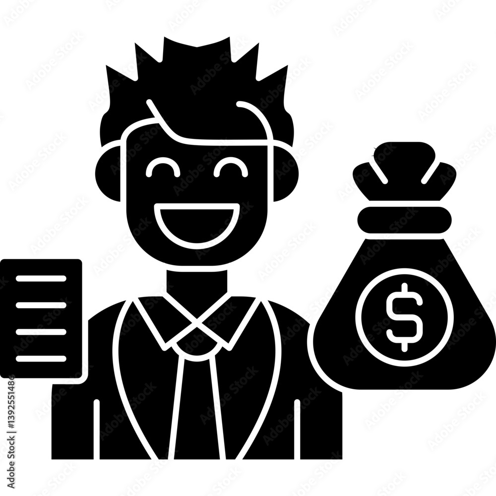 Confidential Icon Vector Element Confidential Icon Vector Element