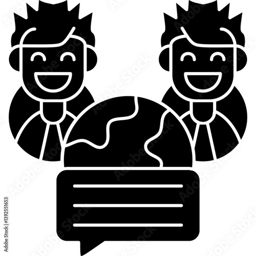 Consultant Icon Vector Element
