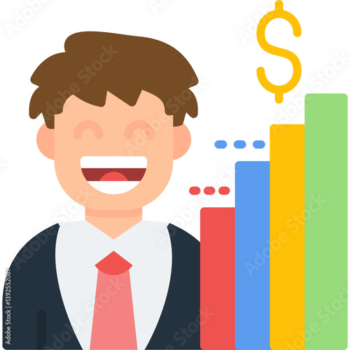 Founder Icon Vector Element