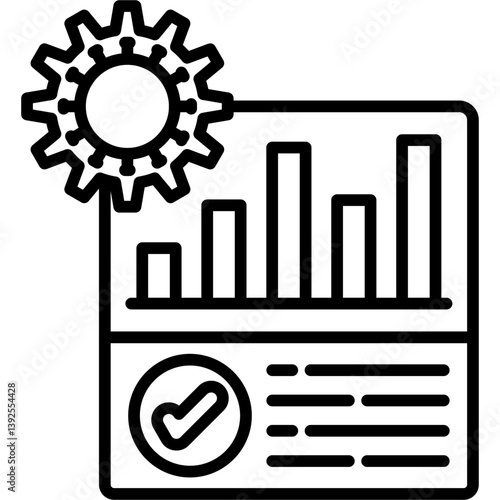 Data Icon Vector Element