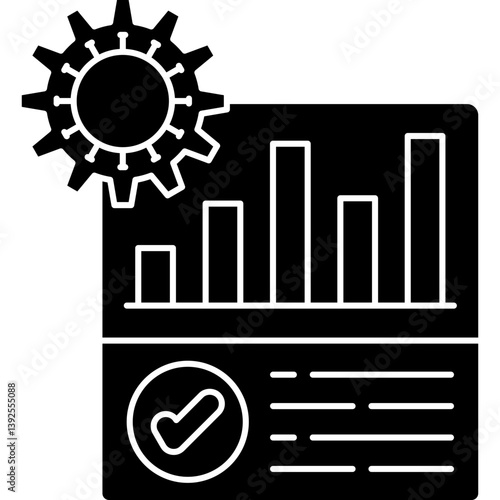 Data Icon Vector Element
