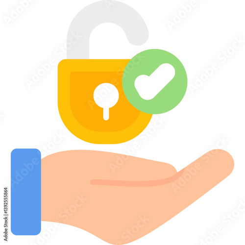 Solution Icon Vector Element