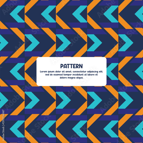 abstract pattern for print design