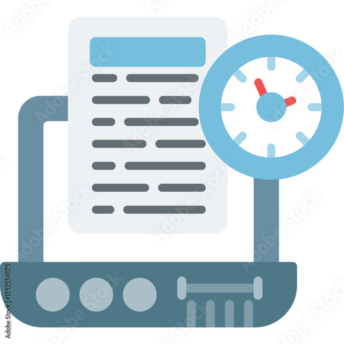 Workplace Icon Vector Element
