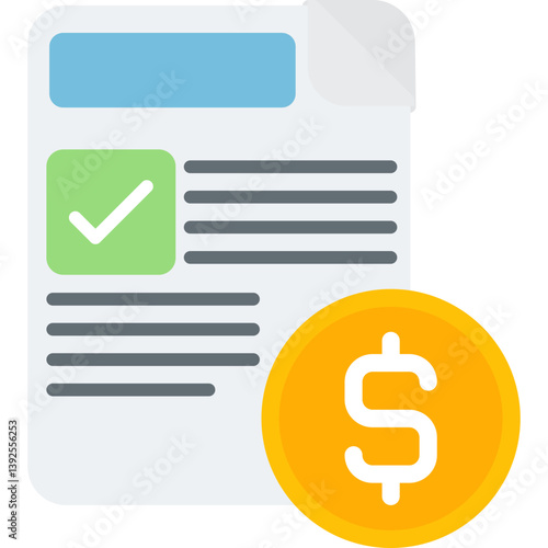 Agreement Icon Vector Element