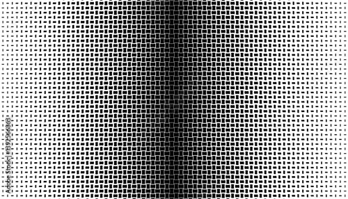 Black and white smooth transition pattern for modern background. Fully editable vector element. Vector Format Illustration. 