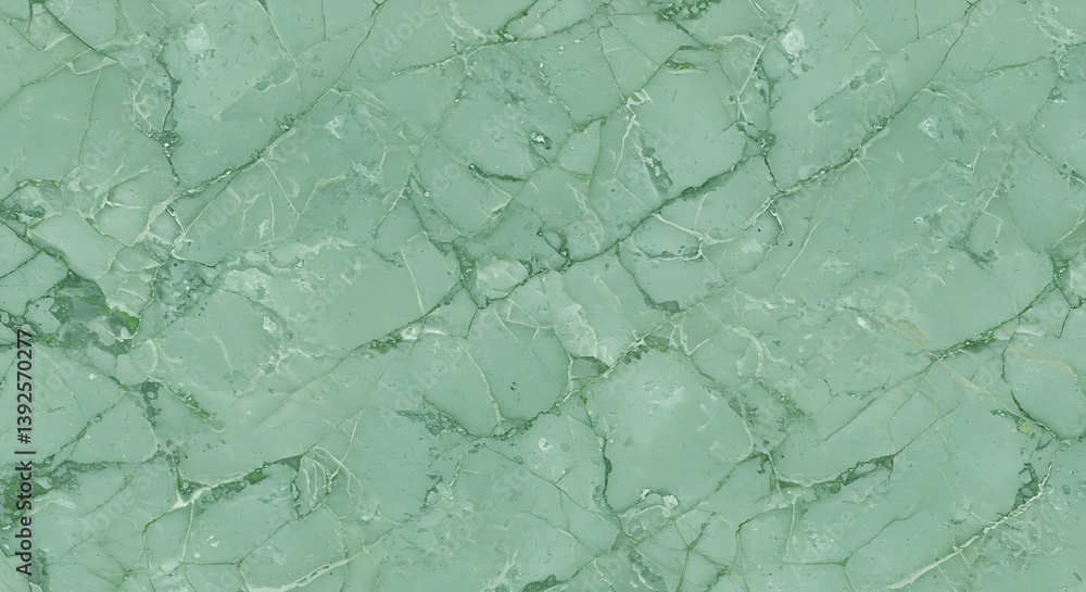Obraz premium Jade Veins AI Generated
