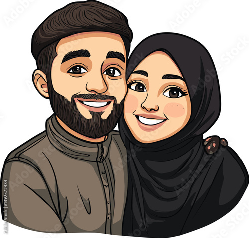 happy cople 
