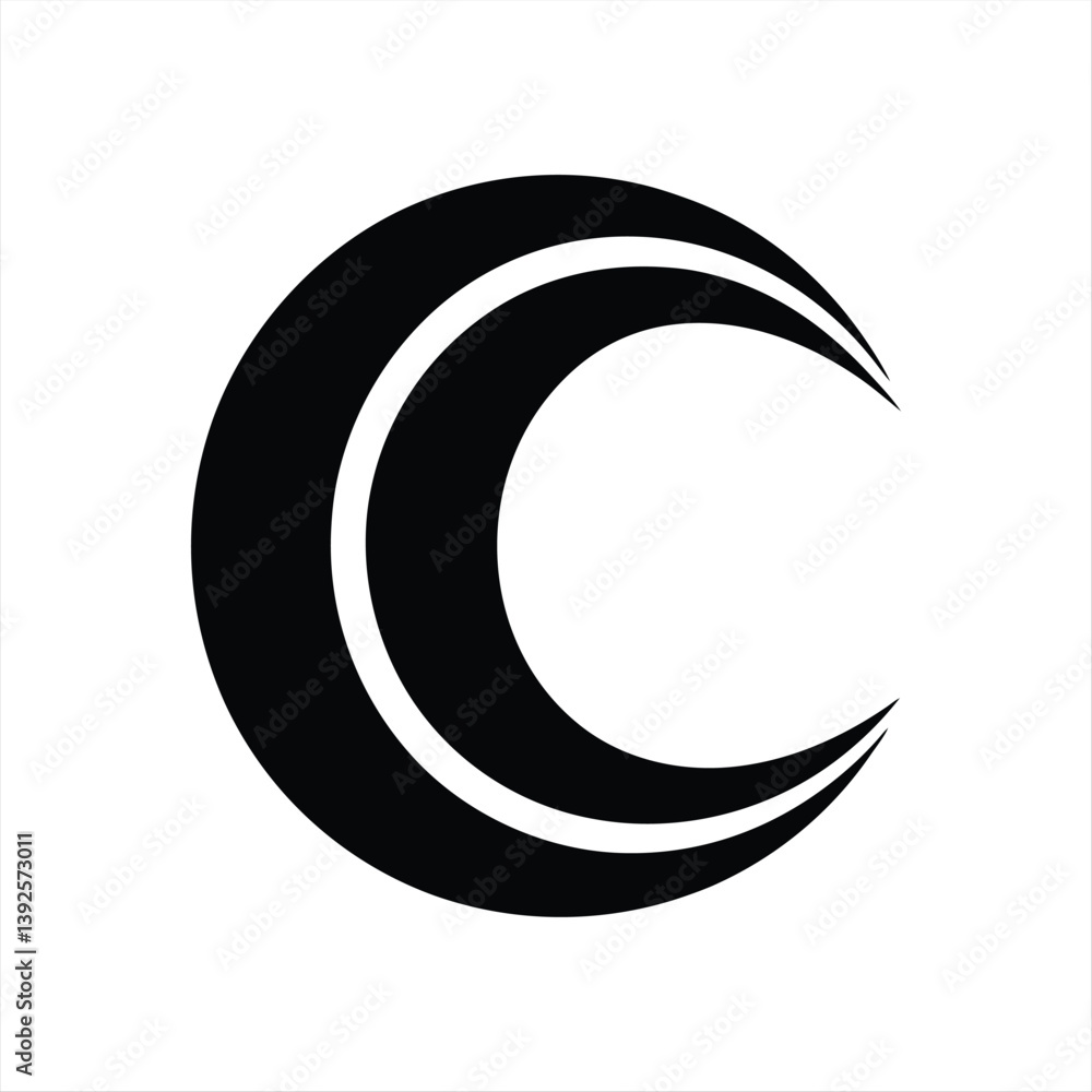 Creative Minimalist C Logo for Branding and Identity Creative Minimalist C Logo for Branding and Identity