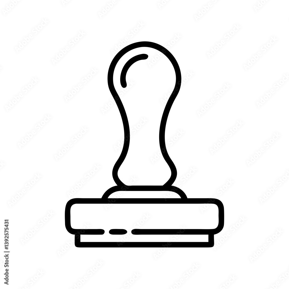 Clean Stamp with Straight Lines and Shapes - Clean Stamp with Straight Lines and Shapes Clean Stamp with Straight Lines and Shapes - Clean Stamp with Straight Lines and Shapes