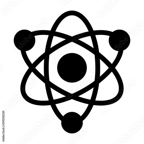 Atom Icon