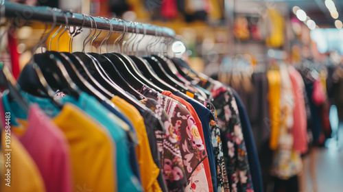 A fashion outlets grand sale event with stylish banners and posters.. stock image, hd quality, natural look, blog post, shopping, retail