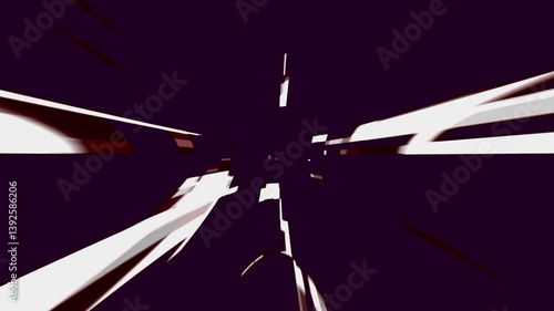 twirl background, abstract purple background with rays