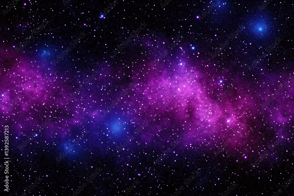 Colorful nebula with dazzling stars in the background creating a cosmic scene of wonder Colorful nebula with dazzling stars in the background creating a cosmic scene of wonder