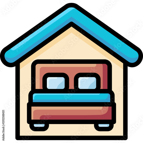 accomodation icon