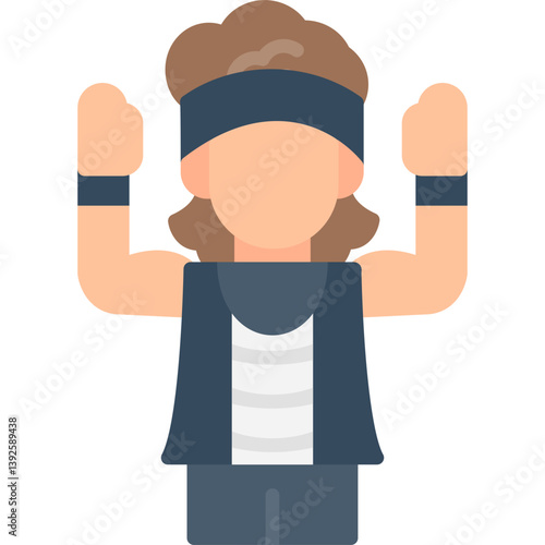 Aerobics Icon
