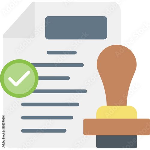Stamp Icon