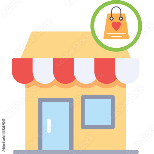 Online Store Icon